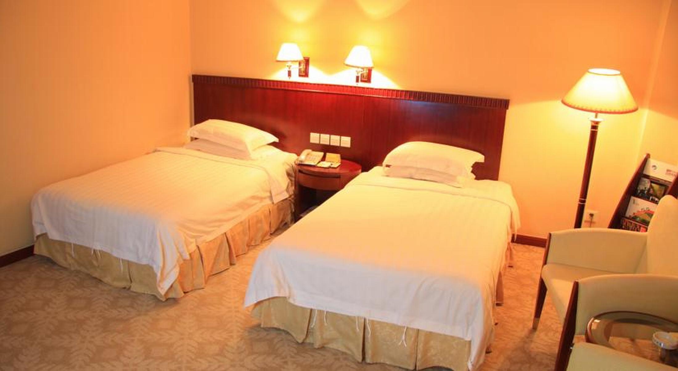 Galaxy Hotel Kuangcsou Szoba fotó