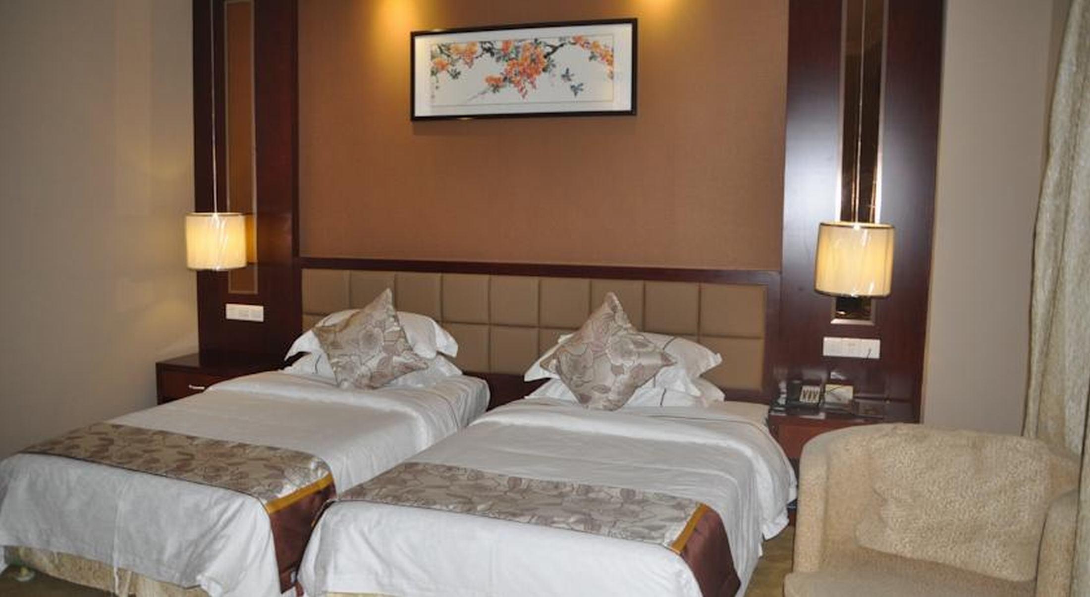 Galaxy Hotel Kuangcsou Kültér fotó