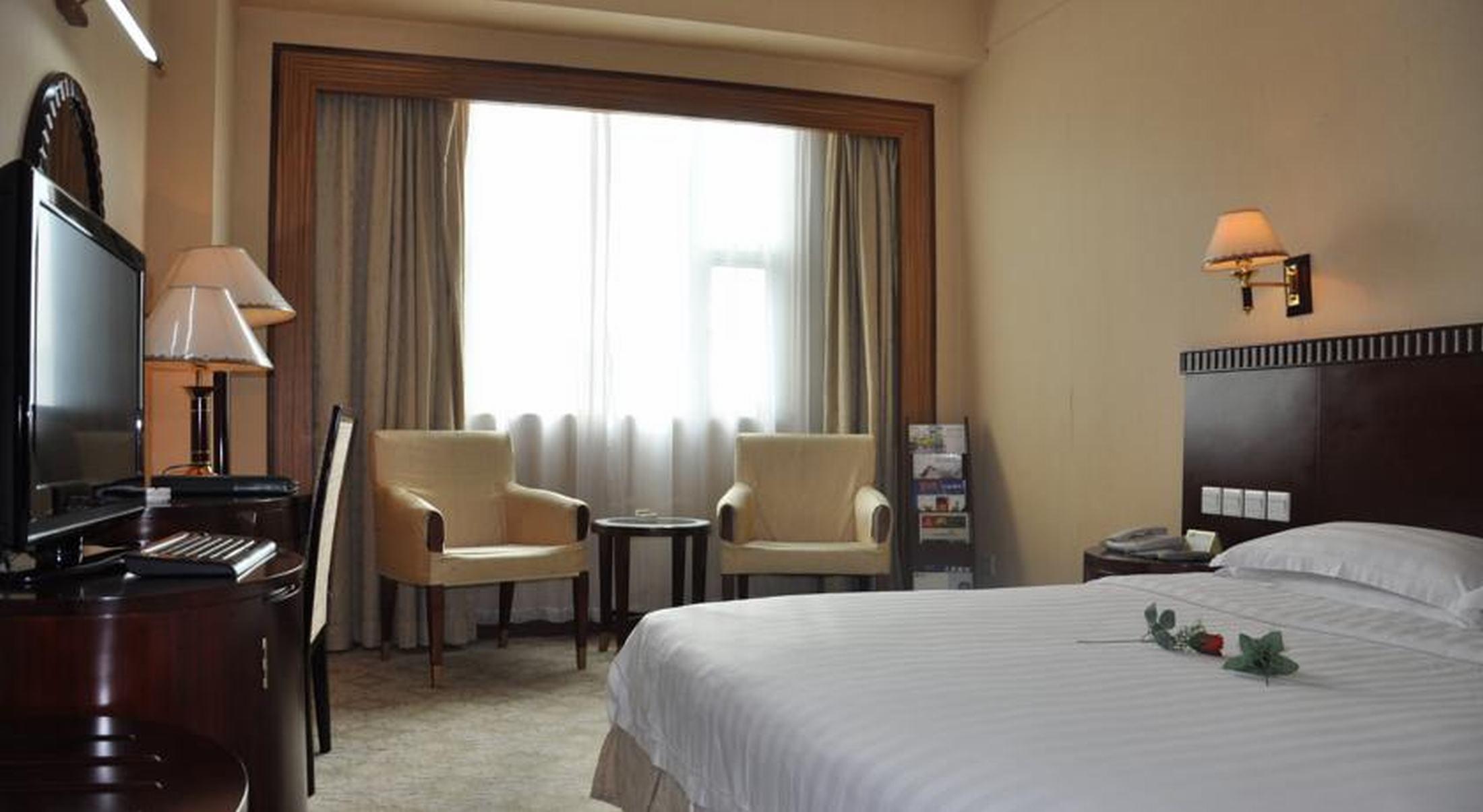Galaxy Hotel Kuangcsou Szoba fotó