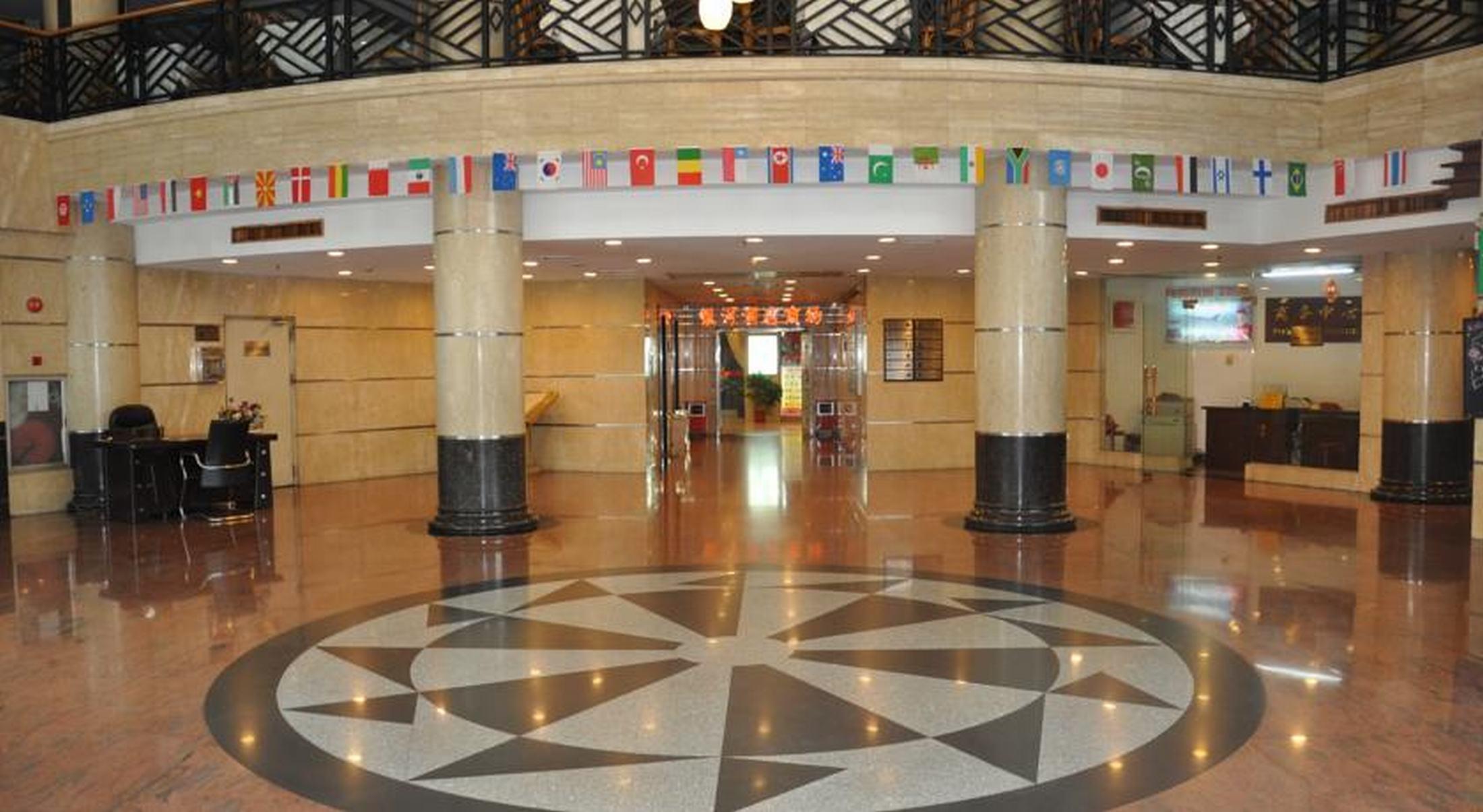 Galaxy Hotel Kuangcsou Beltér fotó