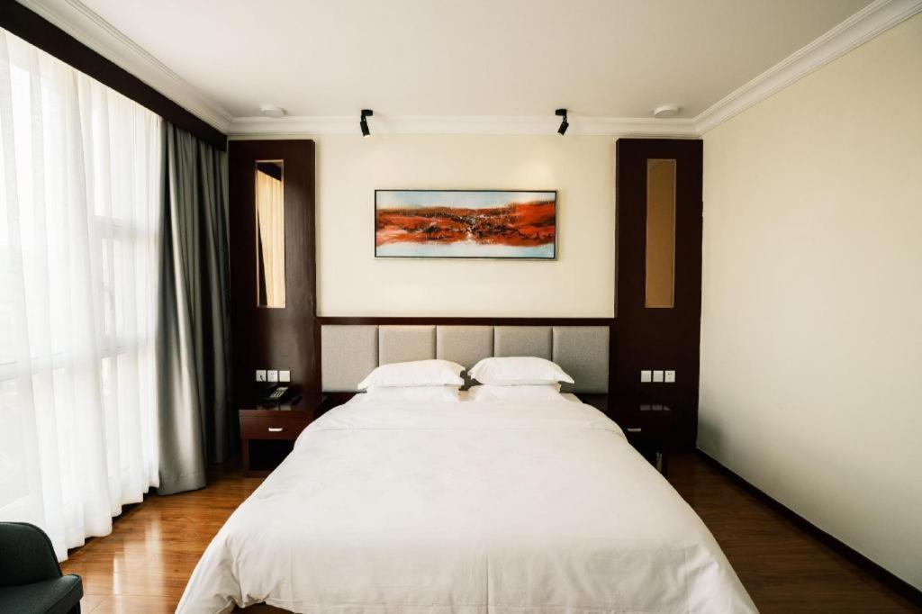 Galaxy Hotel Kuangcsou Kültér fotó