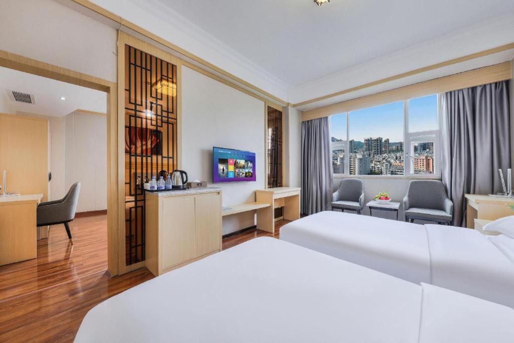 Galaxy Hotel Kuangcsou Kültér fotó