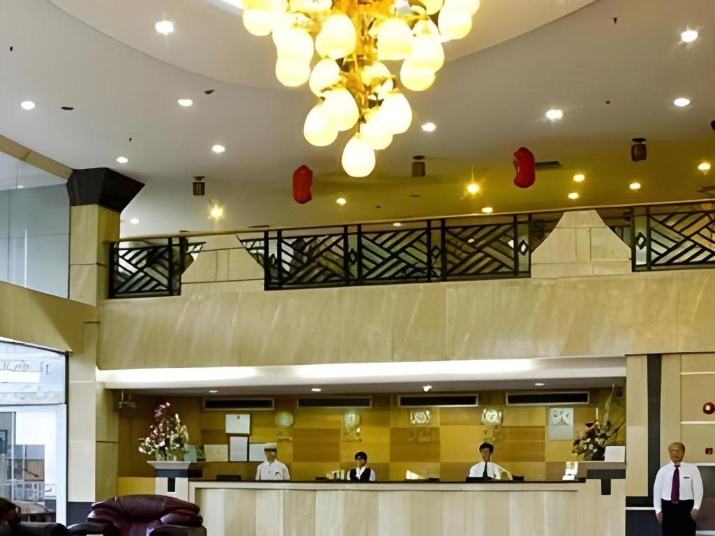 Galaxy Hotel Kuangcsou Kültér fotó