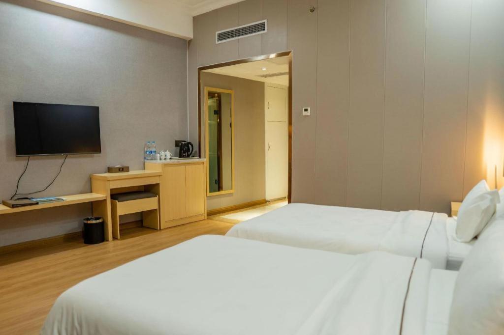 Galaxy Hotel Kuangcsou Kültér fotó