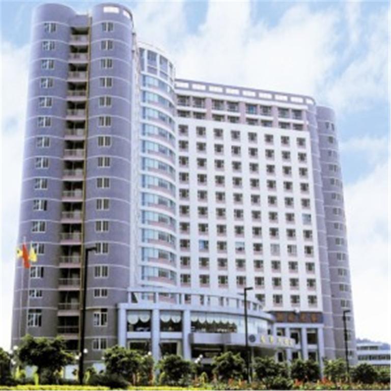 Galaxy Hotel Kuangcsou Kültér fotó