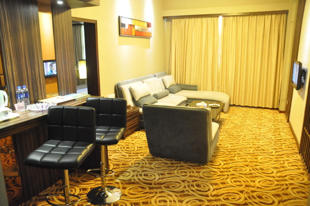 Galaxy Hotel Kuangcsou Kültér fotó